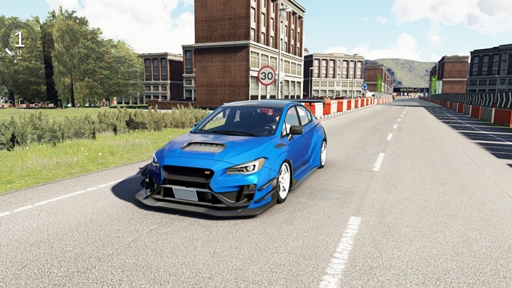 Subaru WRX STi S209 Varis