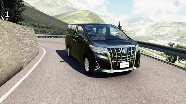 Toyota Alphard Executive Lounge 2018