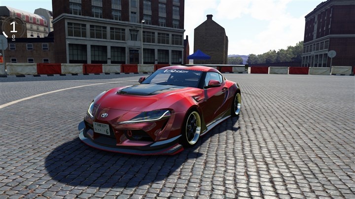 Toyota GR Supra Varis Supreme