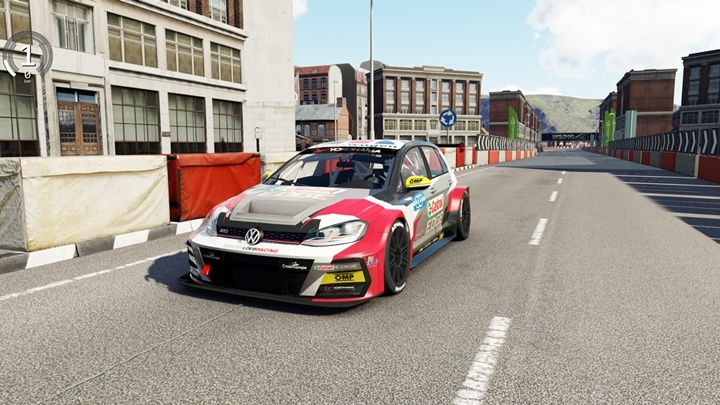 Volkswagen Golf GTi TCR 2018 WTCR