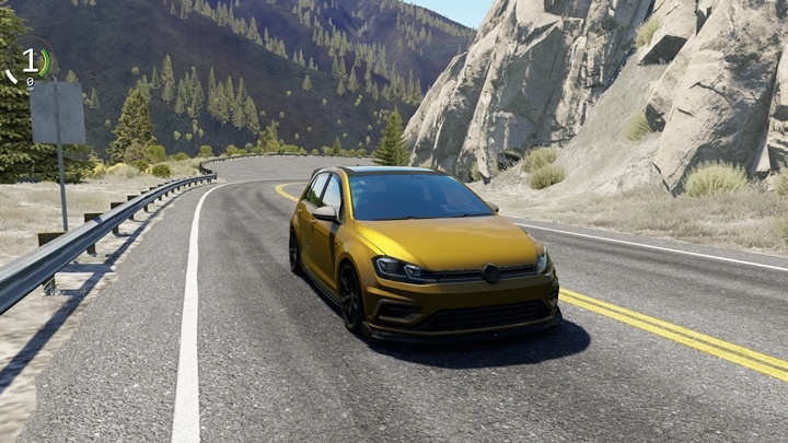 Volkswagen Golf R 7.5 UKSM