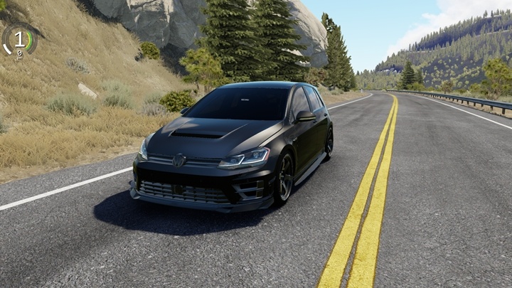 Volkswagen Golf R MK7.5