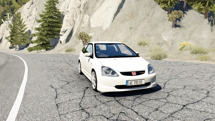 Honda Civic Type R EP3 JDM — image 2