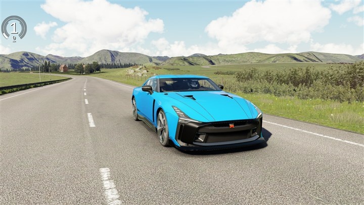 Assetto Corsa Nissan GT-R50 mod 02