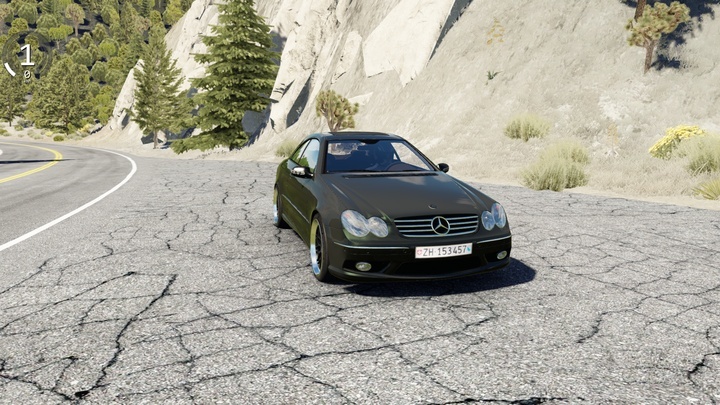 Mercedes-Benz CLK 55 AMG — image 4