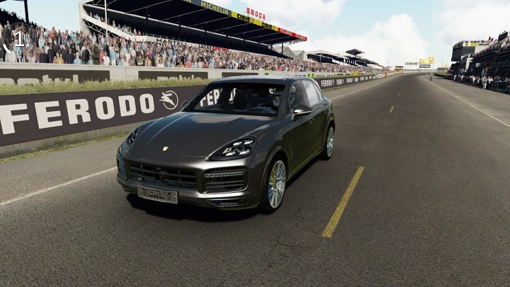 Porsche Cayenne Turbo