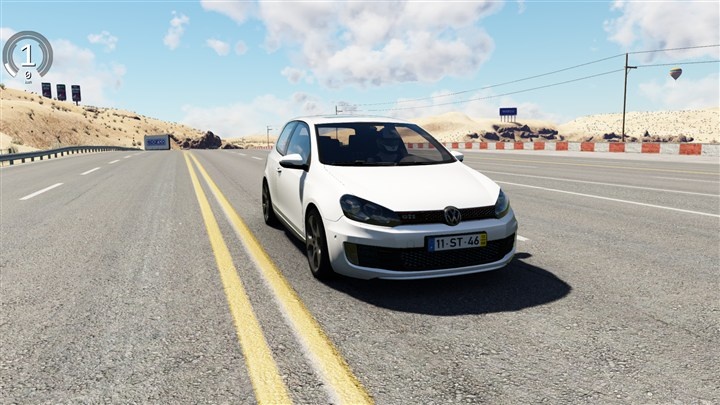 Assetto Corsa Volkswagen Golf MK6 GTI mod 03