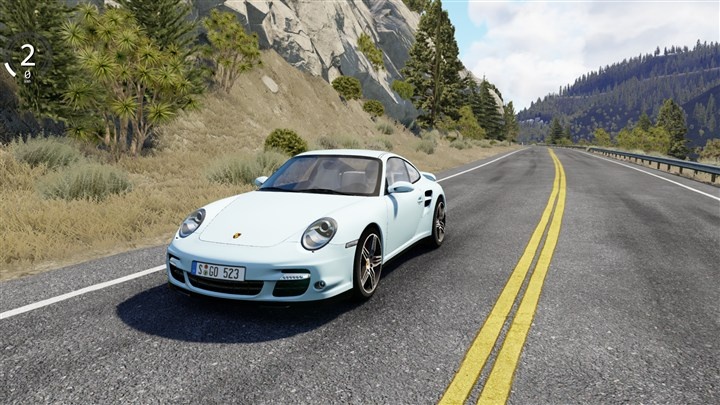 Porsche 911 (997) Turbo