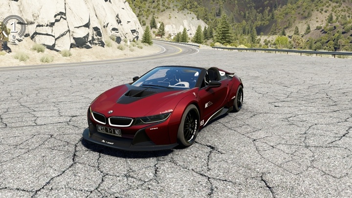 BMW i8 Liberty Walk — image 2