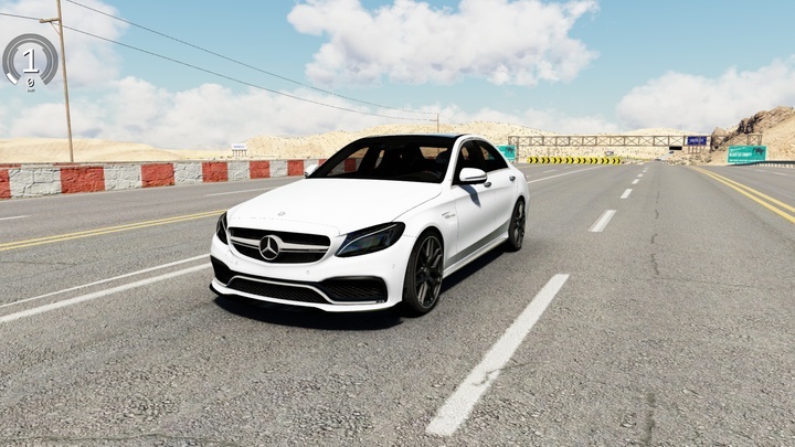 Mercedes-Benz C63s AMG (W205) — image 3