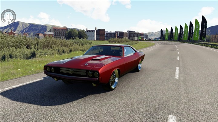 Assetto Corsa Dodge Challenger Tune A mod 02