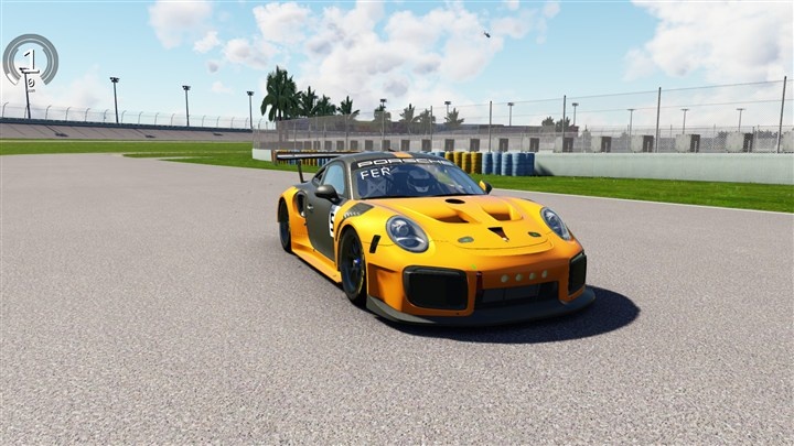 Assetto Corsa Porsche 991ii GT2 Evo mod 02