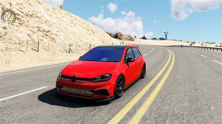 Assetto Corsa Volkswagen Golf GTI 7.5 Stage 3 RHD UKSM mod 02