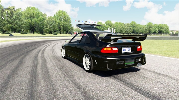 Assetto Corsa Honda Civic EJ-1 mod 03