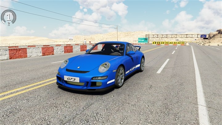 Porsche 911 997 GT3 2007 — image 2