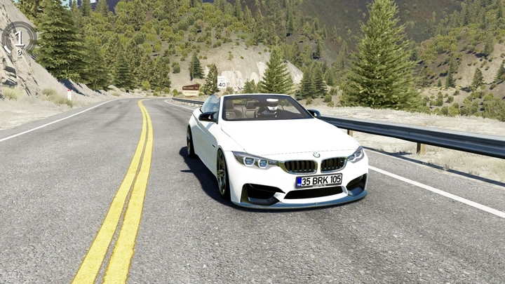 BMW M4 F83 Cabrio