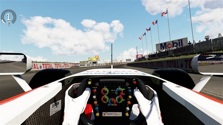 Assetto Corsa F1 2008 - Toyota TF108 mod 03