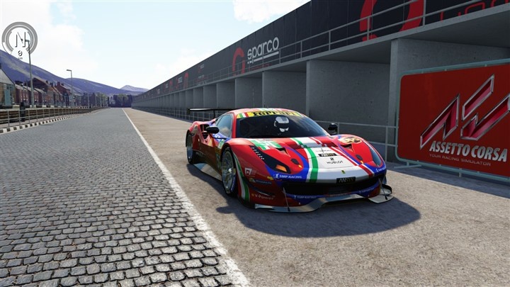 Assetto Corsa Ferrari 488 GTE 2016 mod 03