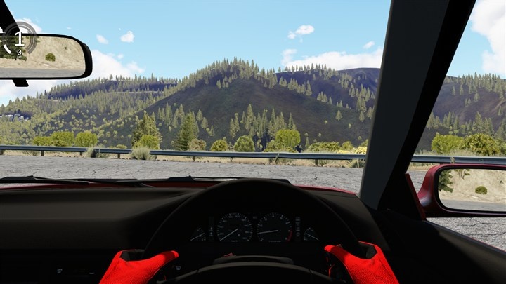 Assetto Corsa Mazda 323 GTR mod 03