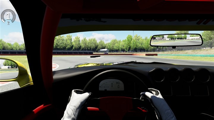 Assetto Corsa Dodge Viper GTS-R mod 03