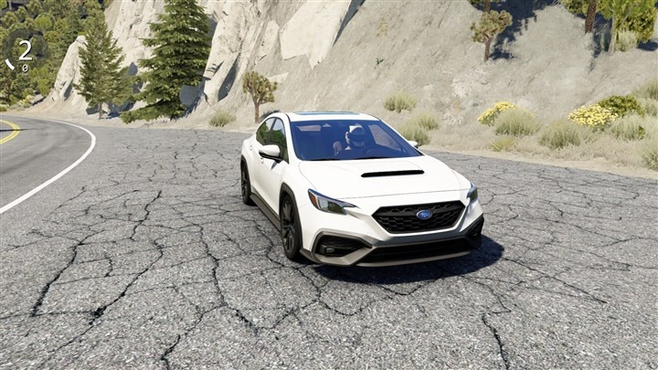 Assetto Corsa Subaru WRX 2022 mod 02