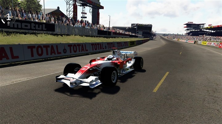 Assetto Corsa F1 2008 - Toyota TF108 mod 02