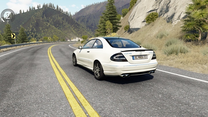 Mercedes-Benz CLK 55 AMG — image 3