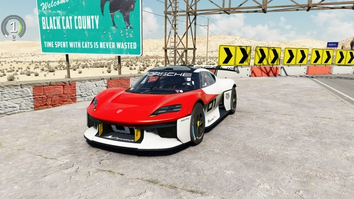 Porsche Mission R 2022 — image 2