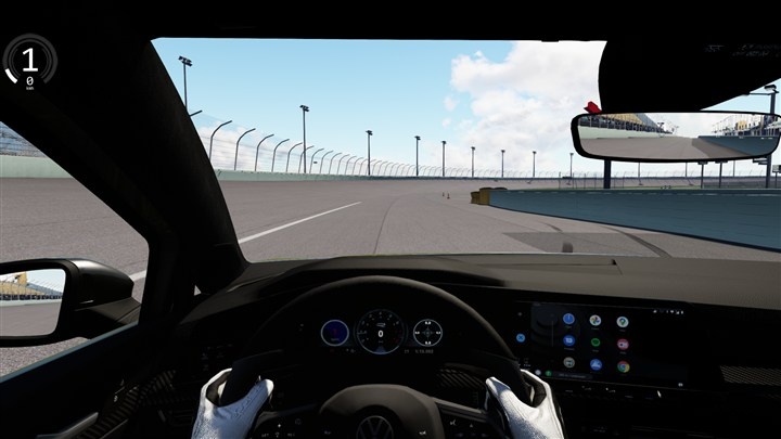 Assetto Corsa Volkswagen Golf R MK8 Manual mod 03