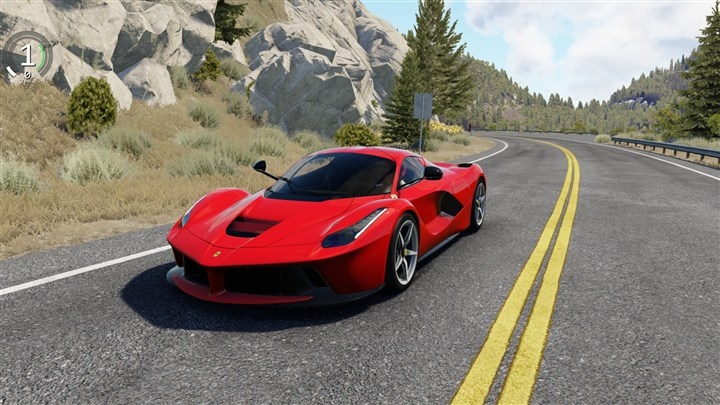 Assetto Corsa Ferrari LaFerrari mod 02