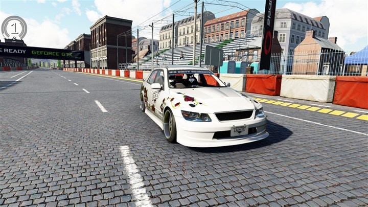 Assetto Corsa BDB Toyota Altezza SXE10 mod 02
