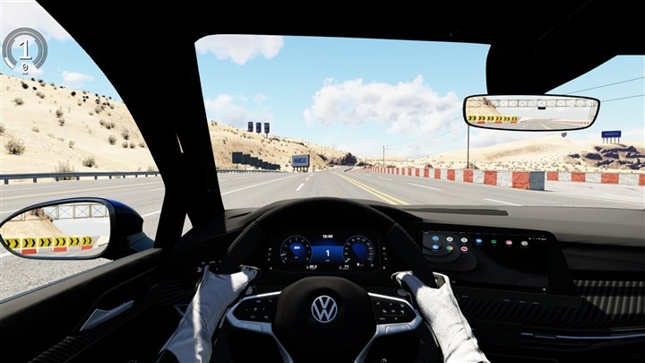 Assetto Corsa Volkswagen Golf R MK8 - Pops & Bangs Tuned mod 03