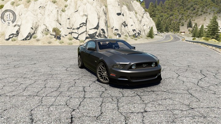 Assetto Corsa Ford Mustang S197 Stock mod 02