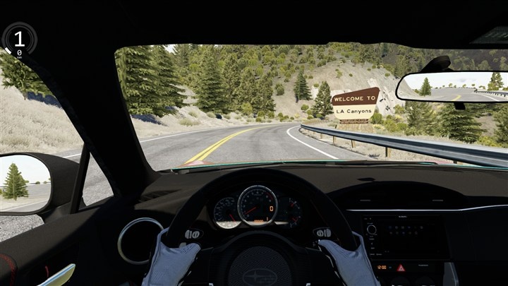 Assetto Corsa Subaru BRZ Tuned mod 03