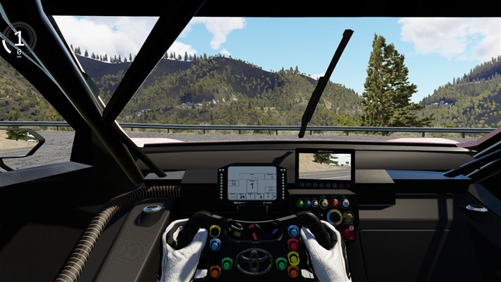 Assetto Corsa Toyota Mark X GT300 mod 03