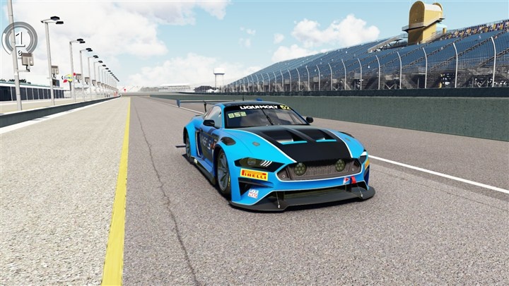 Assetto Corsa Ford Mustang Gen II V8 GT2 2018 mod 02
