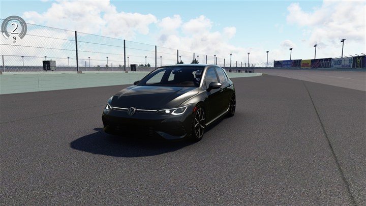 Assetto Corsa Volkswagen Golf R MK8 Manual mod 02