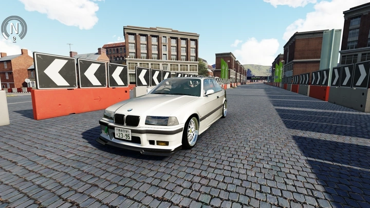 BMW M3 E36 BTG Special — image 2