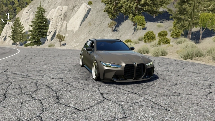 BMW M3 G81 Touring — image 2