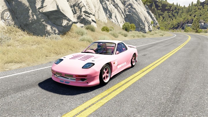 Assetto Corsa Mazda RX-7 FD3S mod 02