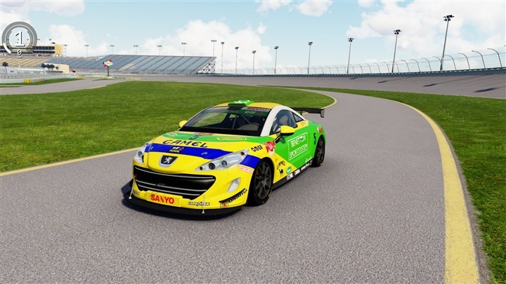 Assetto Corsa Peugeot 308 RCZ GT4 mod 02