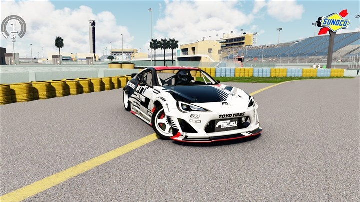 Assetto Corsa Toyota GT86 Drift Patriot mod 02