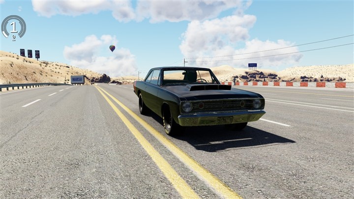 Assetto Corsa Dodge Dart 1968 mod 02