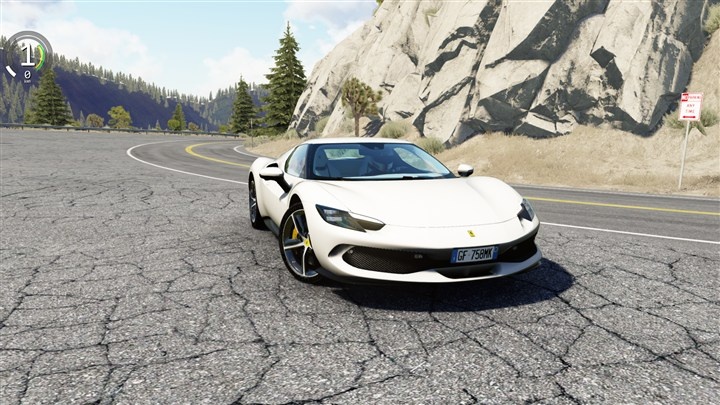 Assetto Corsa Ferrari 296 GTB 2022 mod 02