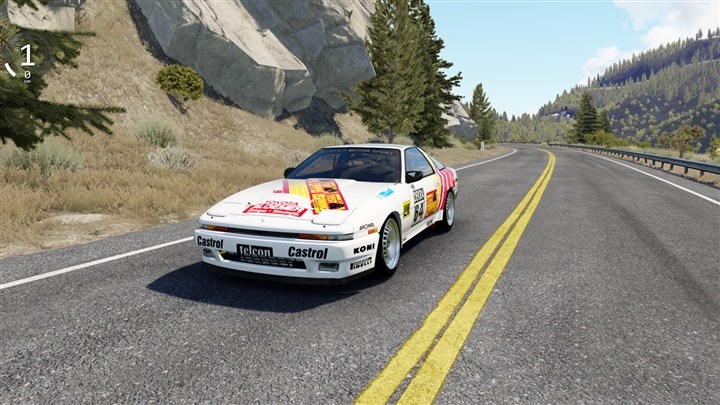 Assetto Corsa Toyota T78 Supra DTM mod 02