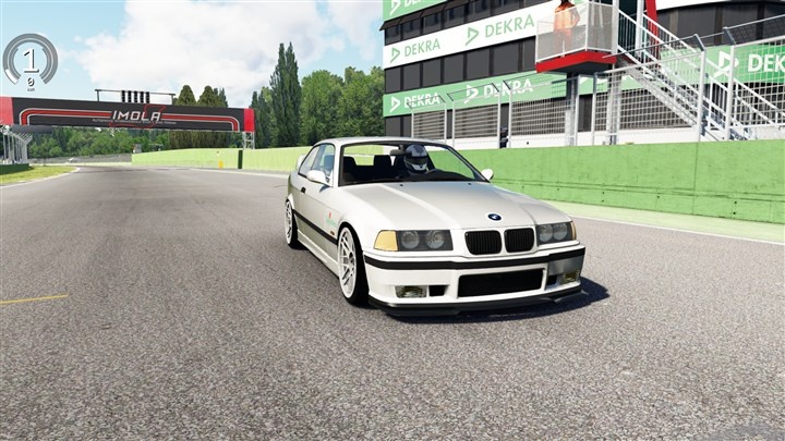 Assetto Corsa BMW M3 E36 EURO Spec Tuned mod 02