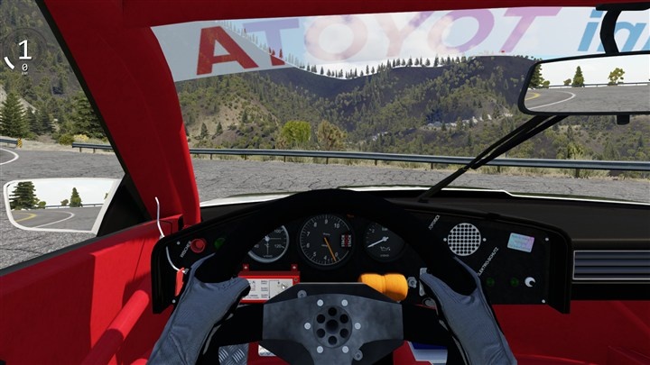 Assetto Corsa Toyota T78 Supra DTM mod 03