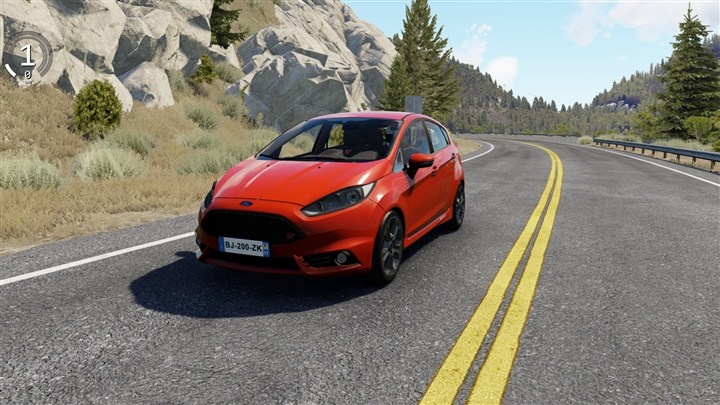 Assetto Corsa Ford Fiesta ST mod 02