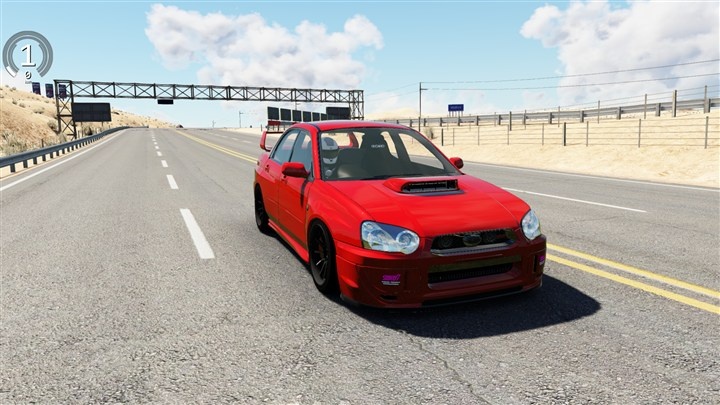 Assetto Corsa Subaru Impreza WRX STI 2.5BAT mod 02