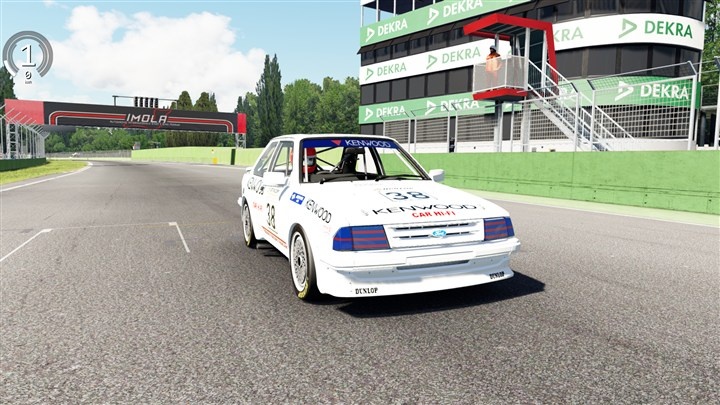 Ford Escort RS Turbo 1986 BTC — image 2